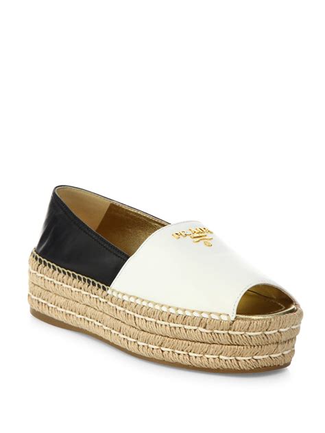 prada red espadrilles|prada peep toe espadrilles.